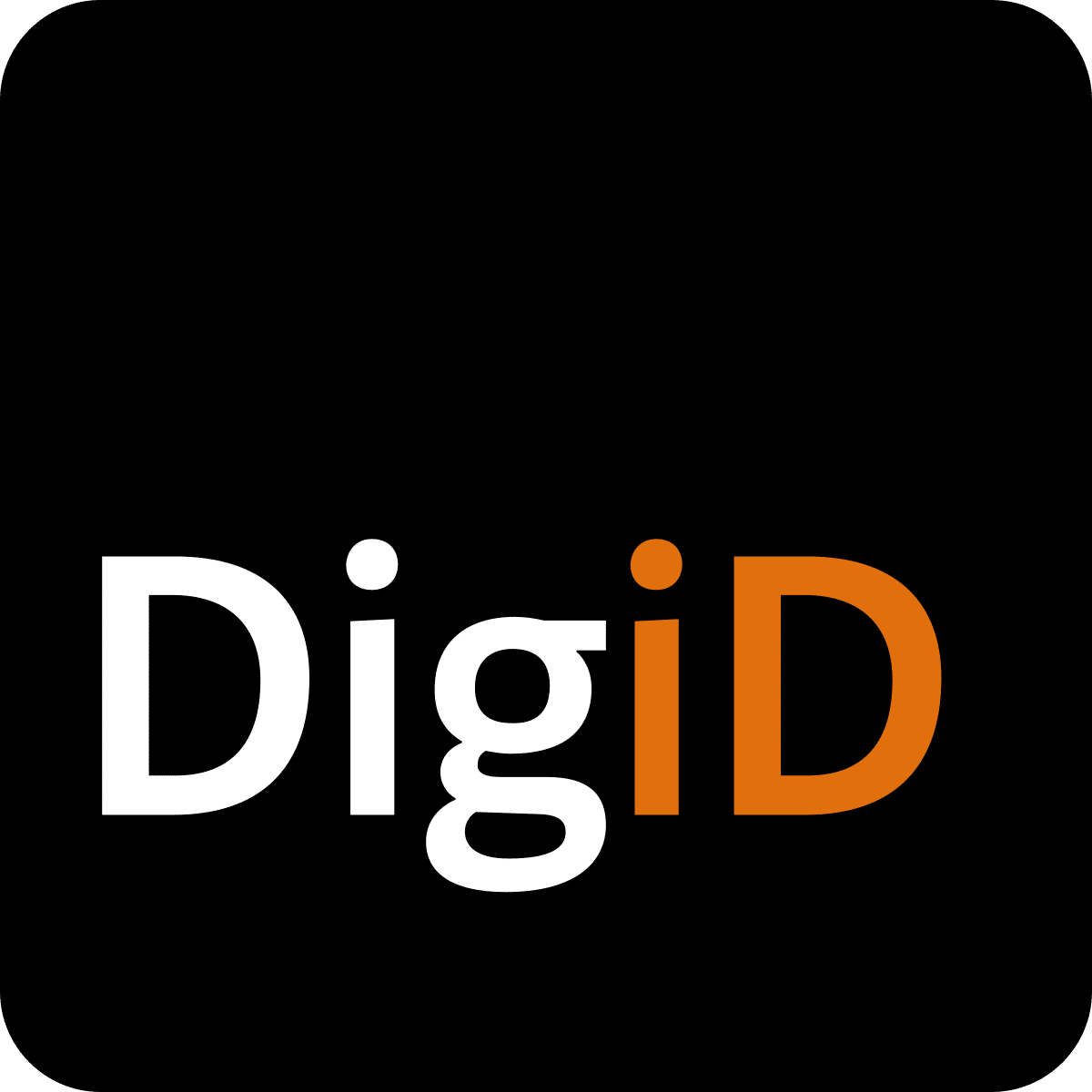 Logo of DigiD.svg